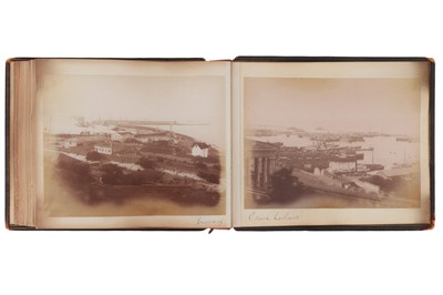 Lot 715 - Album Algiers, Malta and Odessa Harbour