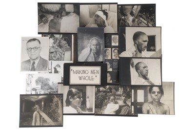 Lot 871 - Clinical Photographs Reconstructive Surgery, India