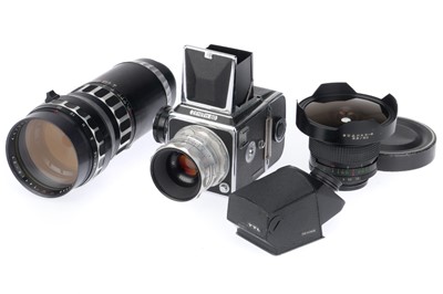 Lot 325 - A Zenith 80 Medium Format Camera Outfit