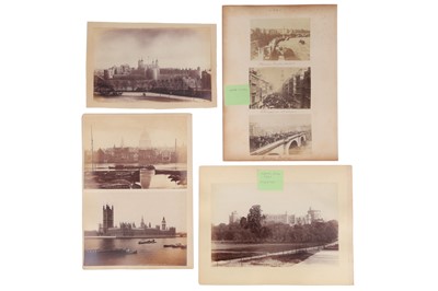 Lot 712 - Albumen Photographs of London