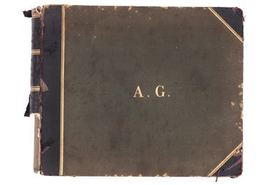 Lot 713 - 19th Century Photograph Album of European Travel