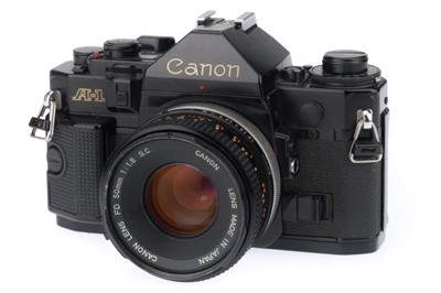 Lot 234 - A Canon A-1 35mm SLR Camera