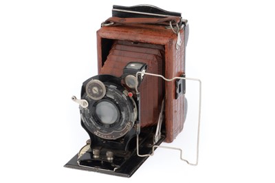 Lot 333 - A Foth Luxus Folding Plate Camera