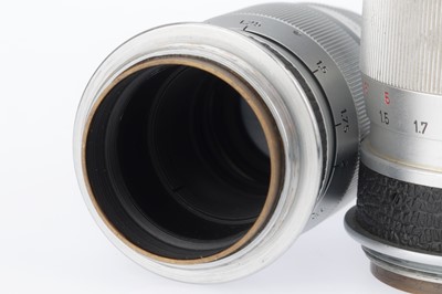 Lot 25 - A Pair of Leitz Wetzlar Elmar f/4 90mm Lenses