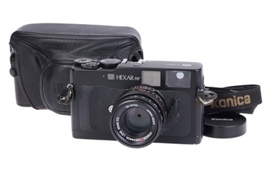 Lot 168 - A Konica Hexar RF Rangefinder Camera