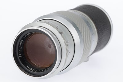 Lot 27 - A Group of Leitz Wetzlar Hektor f/4.5 135mm Lenses