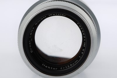 Lot 27 - A Group of Leitz Wetzlar Hektor f/4.5 135mm Lenses