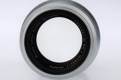 Lot 27 - A Group of Leitz Wetzlar Hektor f/4.5 135mm Lenses