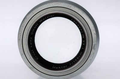 Lot 27 - A Group of Leitz Wetzlar Hektor f/4.5 135mm Lenses