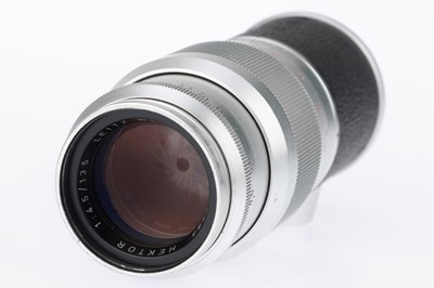 Lot 27 - A Group of Leitz Wetzlar Hektor f/4.5 135mm Lenses