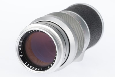 Lot 29 - A Group of Leitz Wetzlar 135mm Lenses