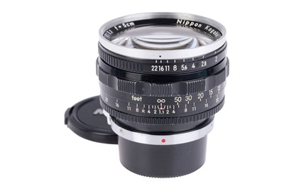 Lot 207 - A Nikon Nikkor-N f/1.1 50mm Lens