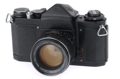 Lot 254 - An Asahi Pentax SV 35mm SLR Camera