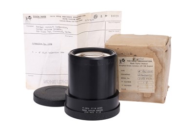 Lot 376 - A Taylor Hobson f/1.8 4" Projections Lens