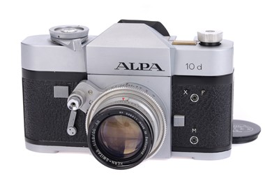 Lot 246 - A Pignons Alpa 10d SLR Camera