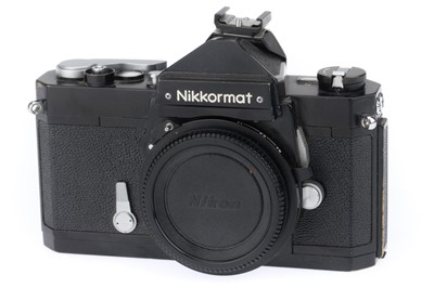 Lot 81 - A Nikon Nikkormat FT 35mm SLR Camera Body