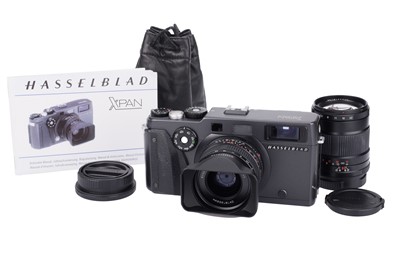 Lot 237 - A Hasselblad X-Pan Panoramic 35mm Rangefinder Camera