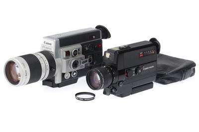 Lot 552 - A Pair of Canon Cine Cameras
