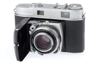 Lot 185 - A Kodak Retina IIc Folding Camera