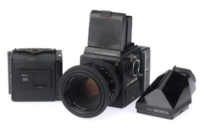 Lot 316 - A Zenza Bronica SQ-A Medium Format Camera