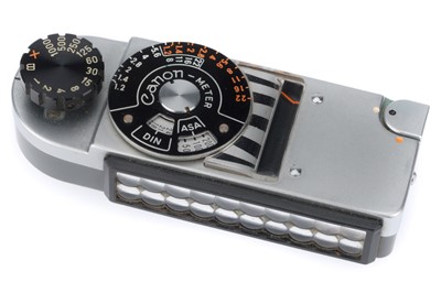 Lot 598 - A Canon Meter