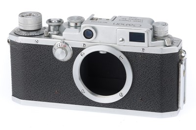 Lot 592 - A Canon IVS Rangefinder Body