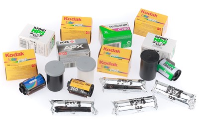 Lot 604 - A Quantity of Expired Film