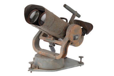Lot 833 - Doppelfernrohr 25x105 Flak "KQC" Jos Schneider & Co, Observation Binoculars