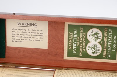 Lot 435 - A Fuller's Calculator by Stanley