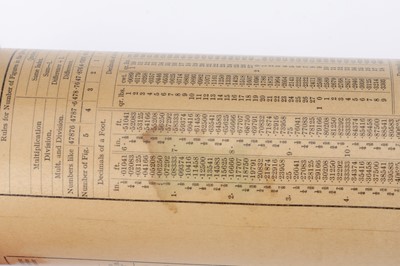 Lot 435 - A Fuller's Calculator by Stanley
