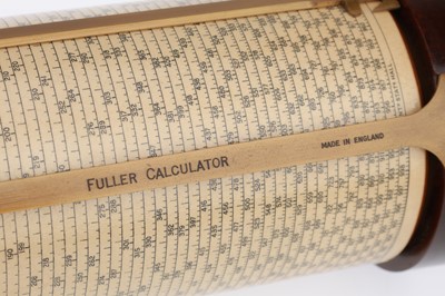 Lot 435 - A Fuller's Calculator by Stanley