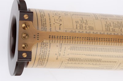 Lot 435 - A Fuller's Calculator by Stanley