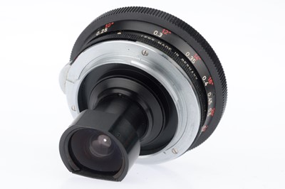 Lot 48 - A Leitz Wetzlar Super-Angulon-R f/3.4 21mm Lens