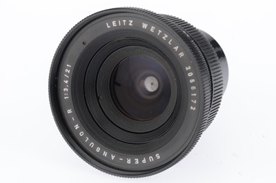 Lot 48 - A Leitz Wetzlar Super-Angulon-R f/3.4 21mm Lens