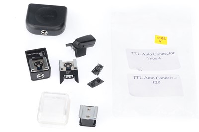 Lot 610 - A Group of Olympus Flash Attachments