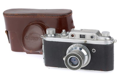Lot 183 - A Sonne V Rangefinder Camera