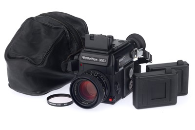 Lot 184 - A Rolleiflex 3003 35mm System Camera