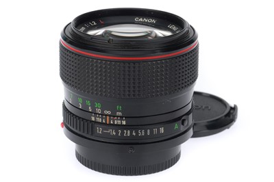 Lot 526 - A Canon FD f/1.2 50mm L Lens