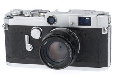 Lot 179 - A Canon VL2 Rangefinder Camera