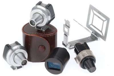 Lot 52 - A Selection of Leitz Wetzlar Viewfinders