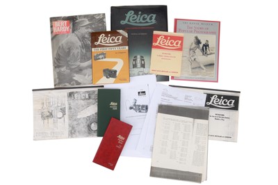 Lot 774 - A Selection of Leica Literature and Books