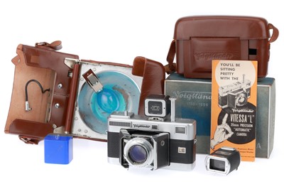Lot 172 - A Voigtlander Vitessa L Rangefinder Camera
