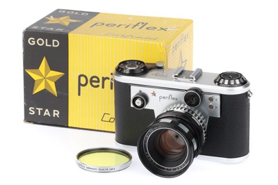 Lot 165 - A Corfield Periflex Gold Star Camera