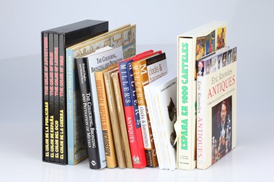 Lot 54 - Collection of Modern Antique Books