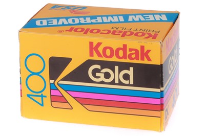 Lot 560 - A Kodacolor Advertising Film Box