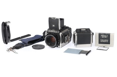 Lot 298 - A Zenza Bronica S2 Medium Format Camera