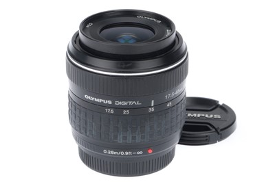 Lot 250 - An Olympus Digital Zuiko f/3.5-5.6 17.5-45mm Zoom Lens
