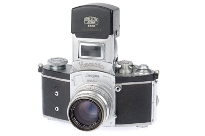Lot 157 - An Ihagee Exacta 1 35mm SLR Camera