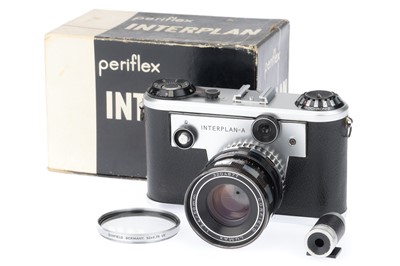 Lot 154 - A Corfield Periflex Interplan-A Camera