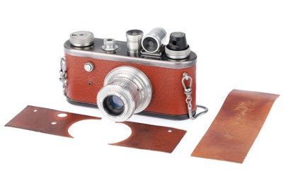 Lot 156 - A Corfield Periflex 1 Camera